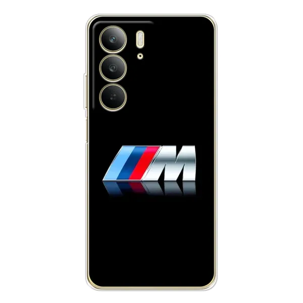 Чохол з принтом «AMG» для Realme C73 5G
