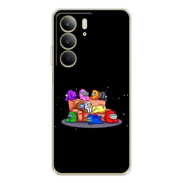 Чехол с принтом «Амонг-ас» для Realme C73 5G Чехол с принтом «Амонг-ас» для Realme C73 5G