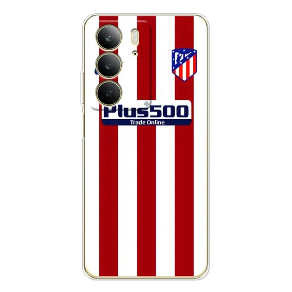 Чехол с принтом «Atletico» для Realme C73 5G