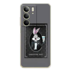 Бренднові Чохли для Realme C73 5G - (PREMIUMPrint) (Бакс Бані LV)