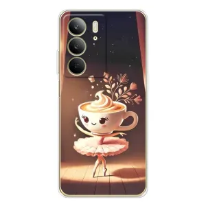 Чохол з мемом Тралалело тралала на Realme C73 5G (Балерина капучина)