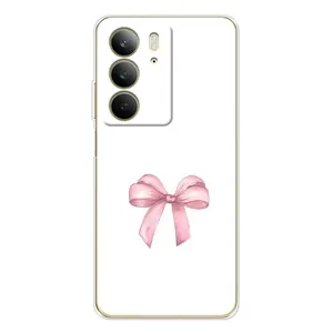 Чохол з принтом «Бант дизайн» для Realme C73 5G