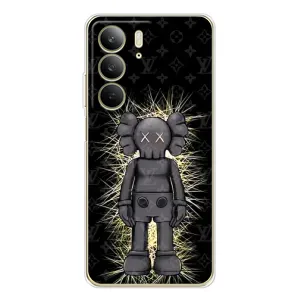 Чохли для Realme C73 5G - Bearbrick Louis Vuitton (PREMIUMPrint) (Bearbrick LV)
