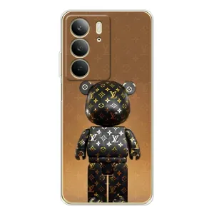 Чохли для Realme C73 5G - Bearbrick Louis Vuitton (PREMIUMPrint) (Bearbrick)