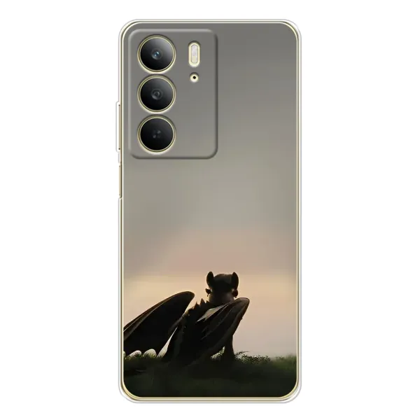 Чехол с принтом «Беззубик» для Realme C73 5G Чехол с принтом «Беззубик» для Realme C73 5G
