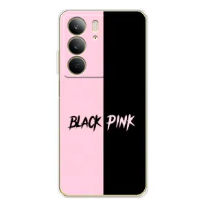 Чехол с музыкальной группой для Realme C73 5G (БлэкПинк)