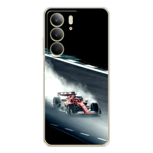 Чехол с принтом «Болид гоночный» для Realme C73 5G