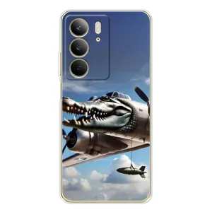 Чохол з мемом Тралалело тралала на Realme C73 5G (Бомбардіро крокоділо)