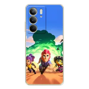 Чехол для Realme C73 5G Бравл Старс (VPrint)