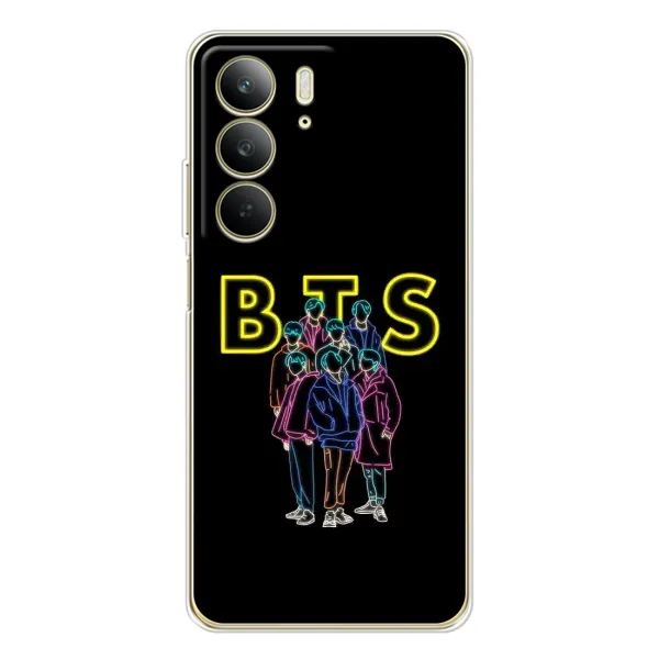 Чехол с принтом «BTS стайл» для Realme C73 5G Чехол с принтом «BTS стайл» для Realme C73 5G
