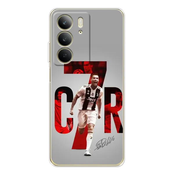 Чохол з принтом «C7R» для Realme C73 5G