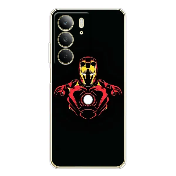 Чехол с принтом «Человек железный» для Realme C73 5G