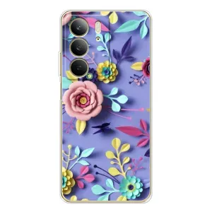 Чохли з квітами для Realme C73 5G (VPrint) (Дизайн квітів)
