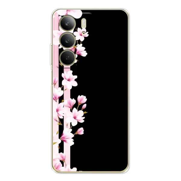 Чохол з принтом «Квіточки» для Realme C73 5G Чохол з принтом «Квіточки» для Realme C73 5G