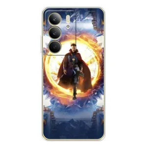 Чехлы с героями Марвел Realme C73 5G (VPrint) (Доктор Стрендж)