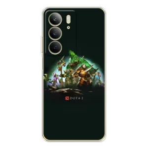 Чехлы с тематикой Киберспорт для Realme C73 5G (VPrint) (DOTA 2)