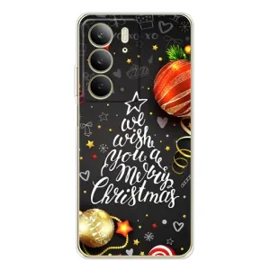 Рождественские Чехлы для Realme C73 5G (VPrint) (Елочка)
