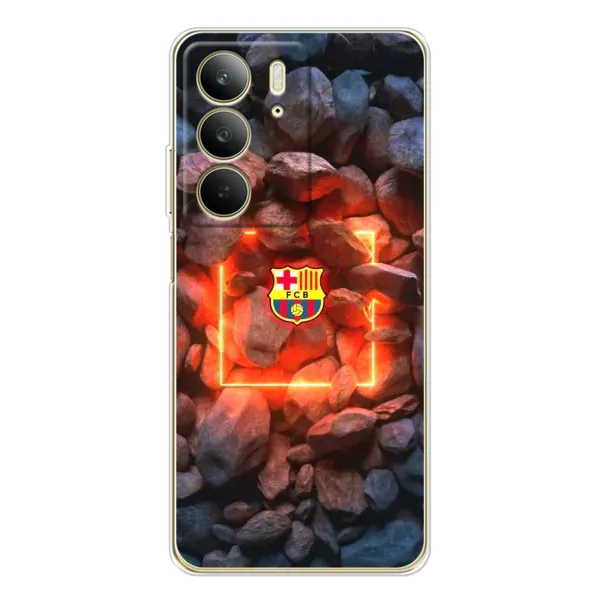 Чехол с принтом «ФК Барселона» для Realme C73 5G
