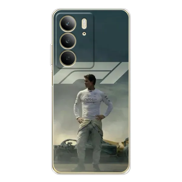 Чехол с принтом «Формула 1» для Realme C73 5G