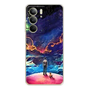 Космические Чехлы для С73 5G (VPrint) (Галактический вид)