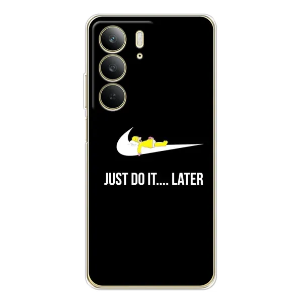 Чехол с принтом «Гомер Later» для Realme C73 5G