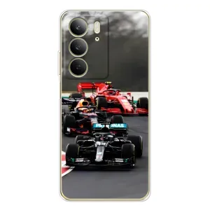 Чехол Формула1 на Realme C73 5G (Гонка Формула 1)
