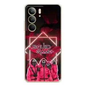 Чохол Гра в кальмара для Realme C73 5G (Охоронці Гра кальмара)