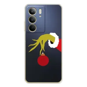 Чохол з принтом «Грінч з іграшкою» для Realme C73 5G