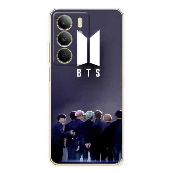 Чехол с принтом «Группа BTS» для Realme C73 5G Чехол с принтом «Группа BTS» для Realme C73 5G