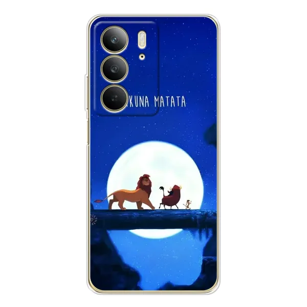 Чехол с принтом «Хакуна Матата» для Realme C73 5G Чехол с принтом «Хакуна Матата» для Realme C73 5G
