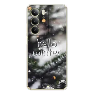 Новорічні, Святкові Чохли для Realme C73 5G - 2024 год (Hello winter)