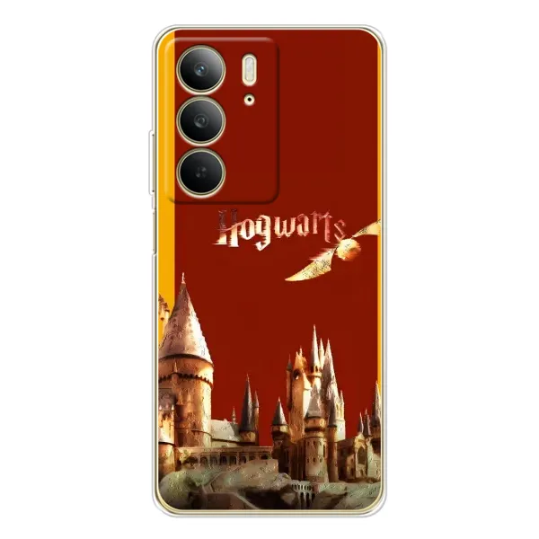 Чехол с принтом «Hogwarts» для Realme C73 5G