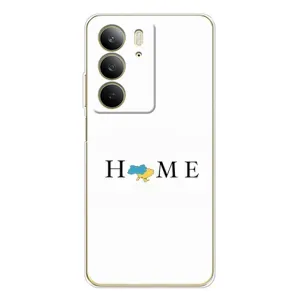 Чохол для Патріота України Realme C73 5G - (AlphaPrint) (Home)