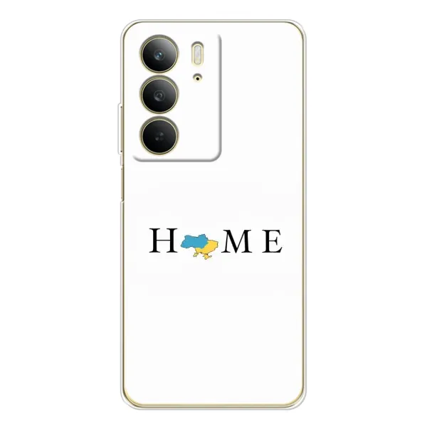 Чохол з принтом «Home» для Realme C73 5G