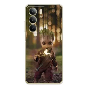 Чехол МАРВЕЛ для С73 5G (AlphaPrint) (I am Groot)