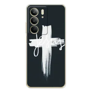 Християнські Чохли для Realme C73 5G (AlphaPrint) (Ісус)