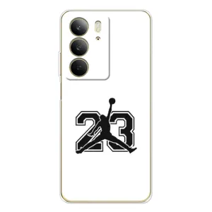 Чехлы для Realme C73 5G - с картинкой JORDAN (AlphaPrint) (Jordan 23)