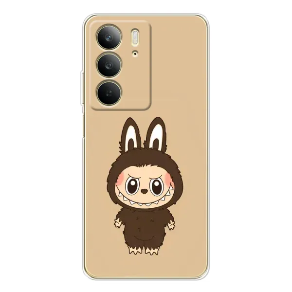 Чохол з принтом «Bored Ape в червоному» для Realme C73 5G Чохол з принтом «Bored Ape в червоному» для Realme C73 5G