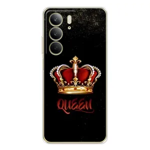 Чехол с Короной С73 5G - (AlphaPrint) (Корона короля)