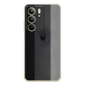 Чехол с Короной С73 5G - (AlphaPrint) (Коронка)