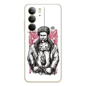 Чохли для Realme C73 5G с принтом Тараса Шевченко (AlphaPrint) (Козак Шевченко)