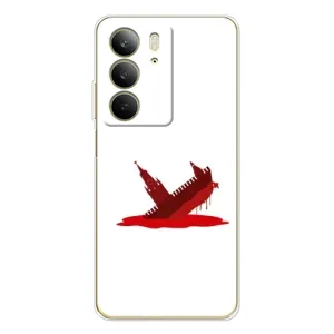 Чехол с принтом (Русский корабль...) для С73 5G (AlphaPrint) (Кремлевский Корабль)