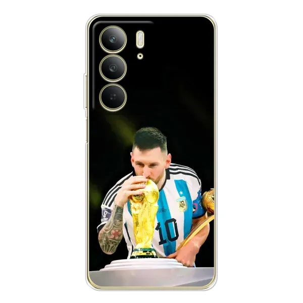 Чохол з принтом «Кубок Мессі» для Realme C73 5G Чохол з принтом «Кубок Мессі» для Realme C73 5G