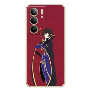 Чехлы Персонажи Аниме Наруто для Realme C73 5G (AlphaPrint) (Лелуш Ламперуж)