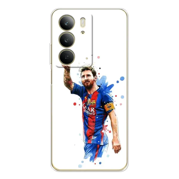Чохол з принтом «Лео Мессі» для Realme C73 5G Чохол з принтом «Лео Мессі» для Realme C73 5G