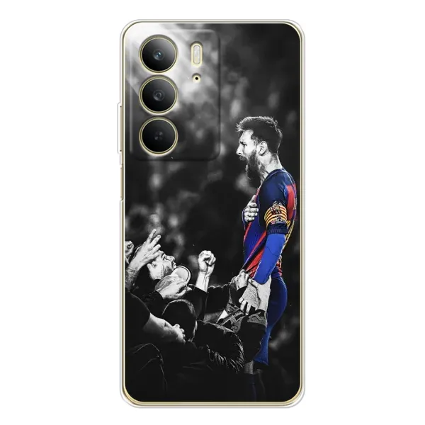 Чохол з принтом «Lionel Messi» для Realme C73 5G Чохол з принтом «Lionel Messi» для Realme C73 5G