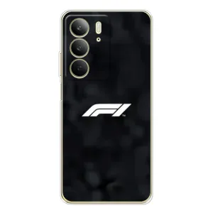 Чехол Формула1 на Realme C73 5G (Логотип Формула 1)