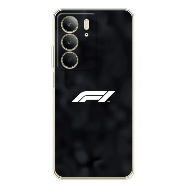 Чехол с принтом «Логотип Формула 1» для Realme C73 5G