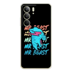 Чехлы Мистер Бист для С73 5G (logo Mr beast)