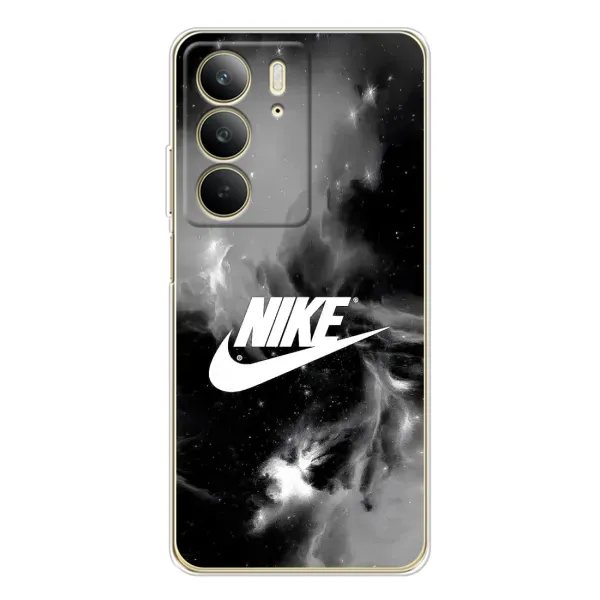 Чехол с принтом «Лого Найк» для Realme C73 5G Чехол с принтом «Лого Найк» для Realme C73 5G